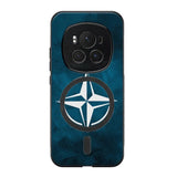 Honor Magic 6 Pro unicorn suojakuoret - Sininen - Noora Kämppi