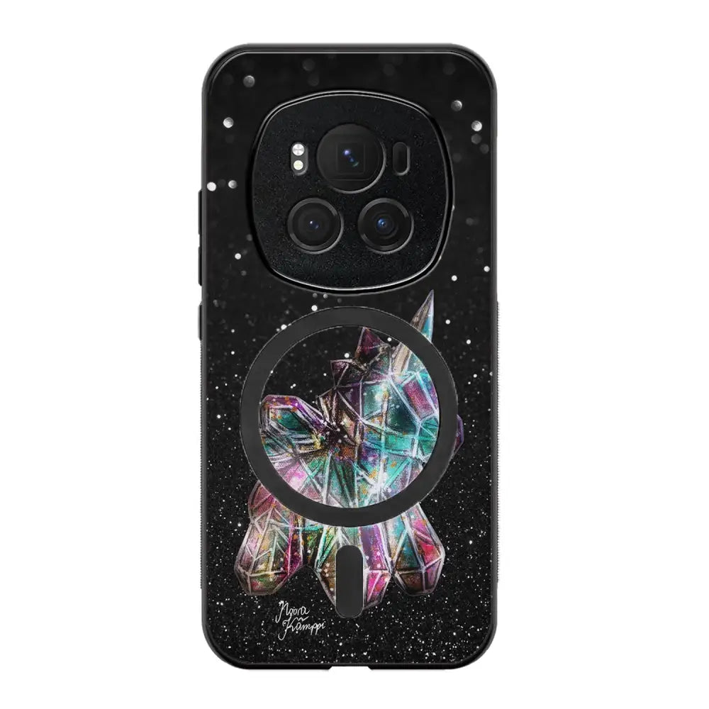 Honor Magic 6 Pro unicorn suojakuoret - Valkoinen - Noora Kämppi