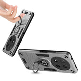 Honor Magic 7 Lite Armor suojakuori - Harmaa