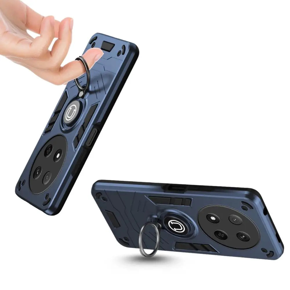 Honor Magic 7 Lite Armor suojakuori - Sininen