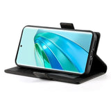 Honor Magic 7 Lite Lompakko Suojakuori - Musta