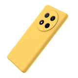 Honor Magic 7 Lite Silikonikuori - Keltainen