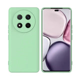 Honor Magic 7 Lite Silikonikuori - Vihreä