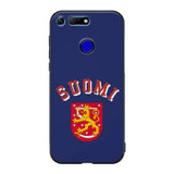 Honor View 20 jääkiekko suojakuoret - Leijonat Suomi - Ei