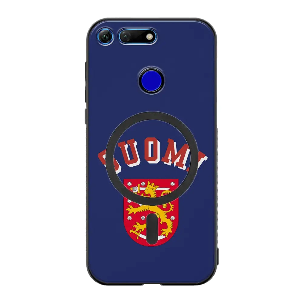 Honor View 20 jääkiekko suojakuoret - Leijonat Suomi