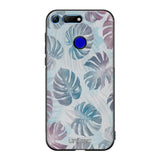 Honor View 20 kukka suojakuoret - Monstera Texture - Ei