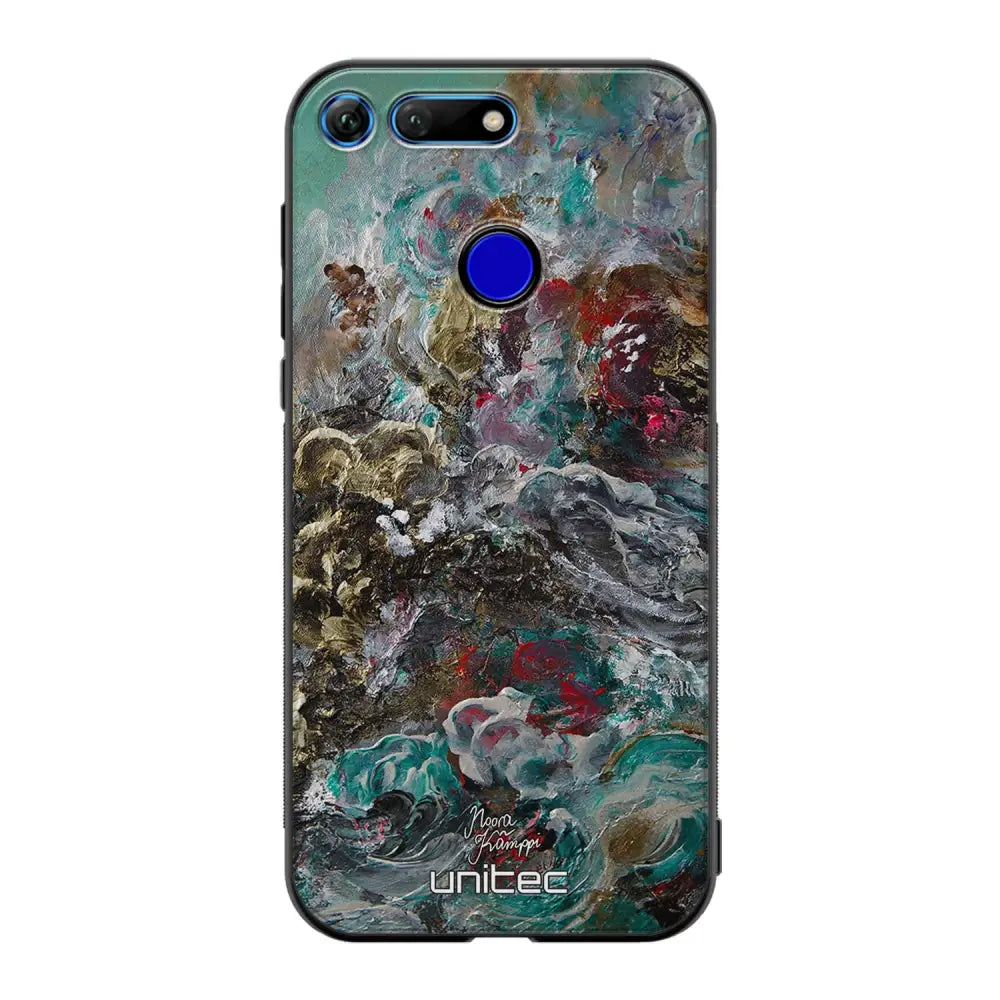 Honor View 20 modern art suojakuoret - Heart Knows - Noora Kämppi - Ei