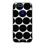 Honor View 20 pallo suojakuoret - Musta Pallo - Ei