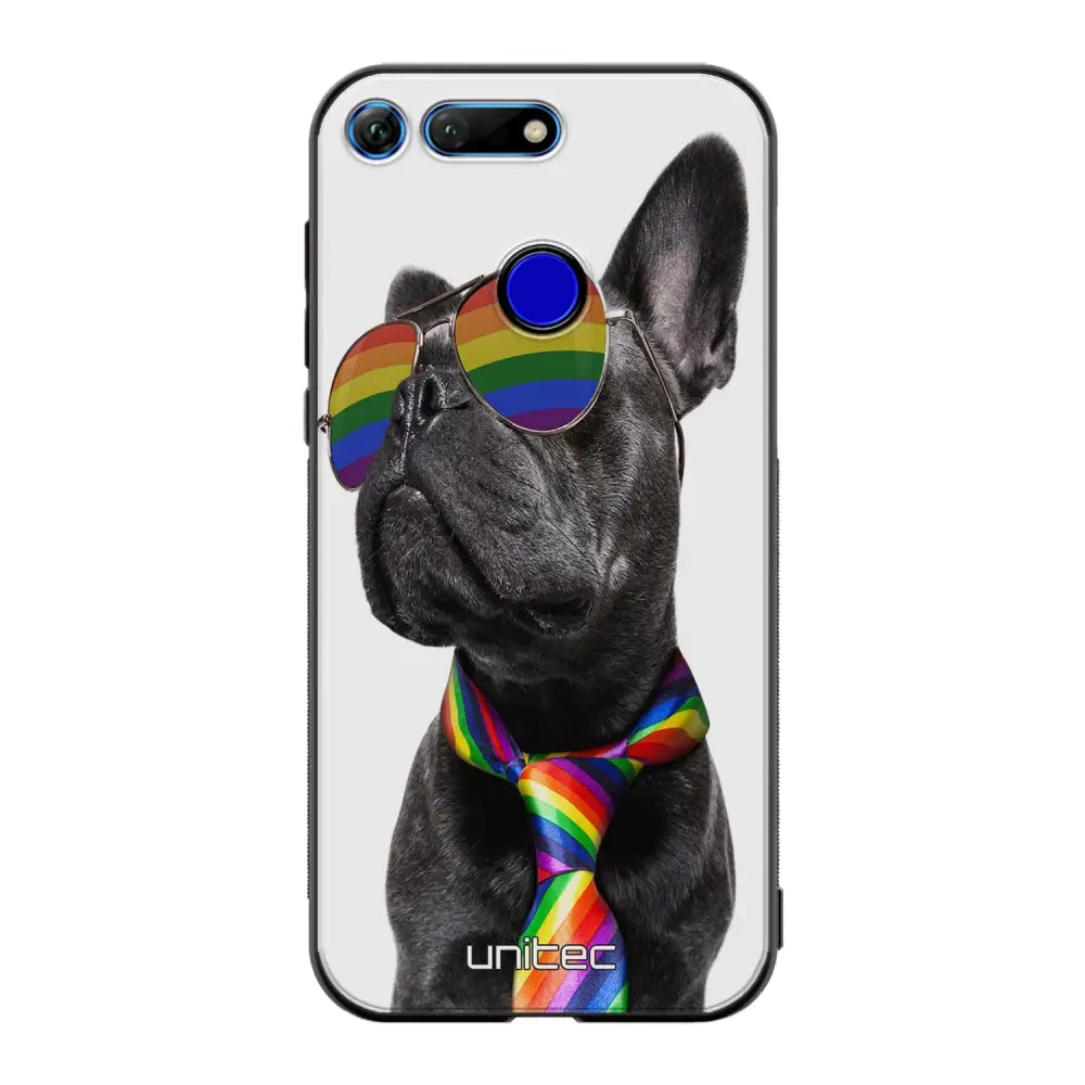 Honor View 20 pride suojakuoret - Pride Dog - Ei
