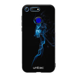 Honor View 20 suojakuoret - Blue Smoke On Black - Ei