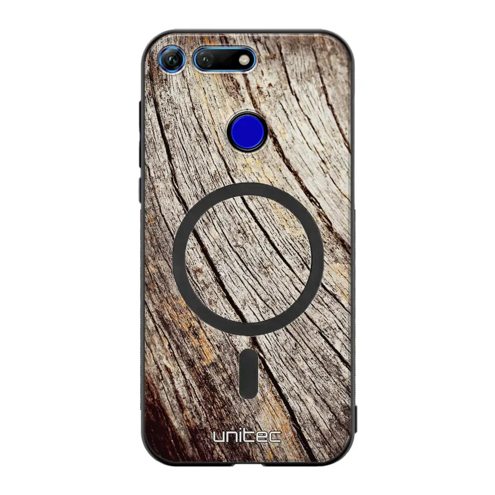 Honor View 20 suojakuoret - Wooden Stump