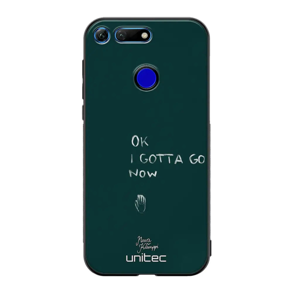 Honor View 20 surrealistic sadness suojakuoret - Ok I Gotta Go - Noora Kämppi - Ei