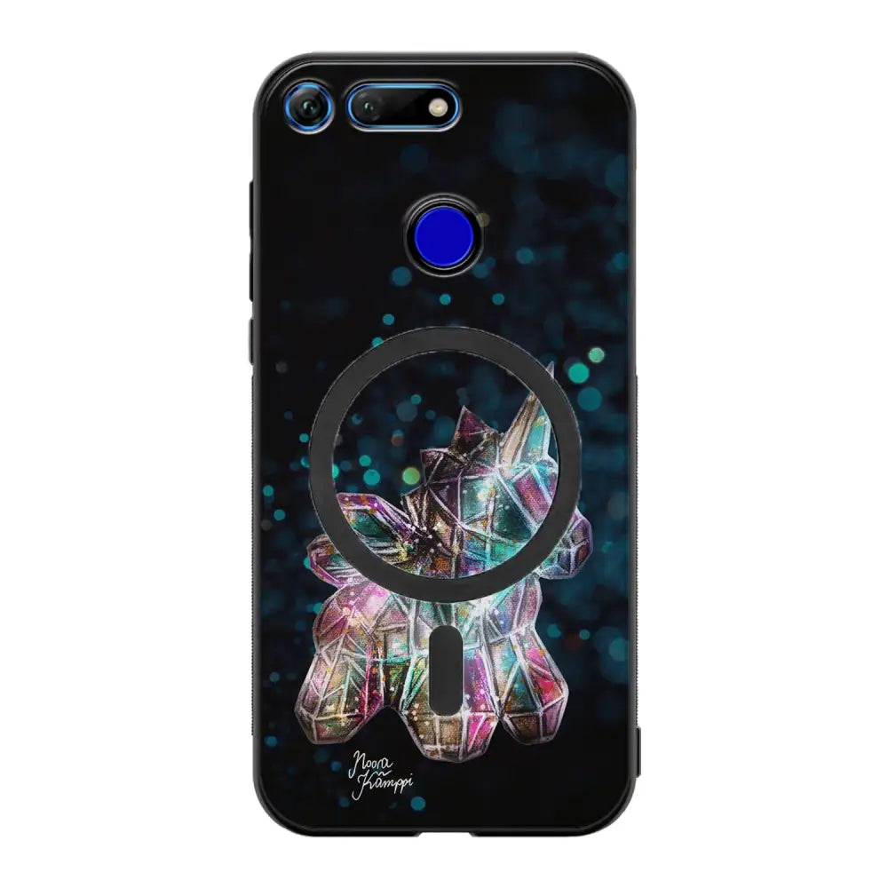 Honor View 20 unicorn suojakuoret - Sininen - Noora Kämppi