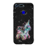 Honor View 20 unicorn suojakuoret - Valkoinen - Noora Kämppi - Ei