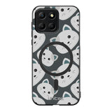 Honor X6 kissa suojakuoret - Kittens