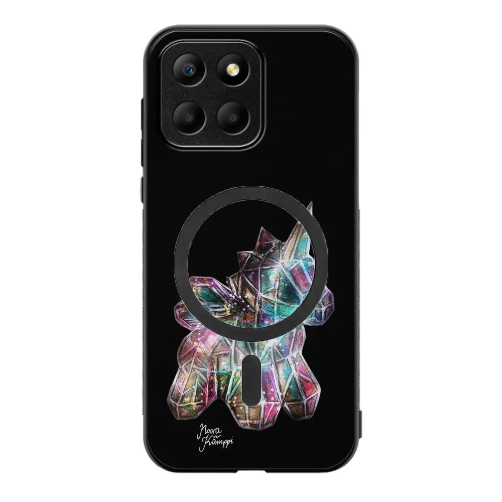 Honor X6 unicorn suojakuoret - Musta - Noora Kämppi