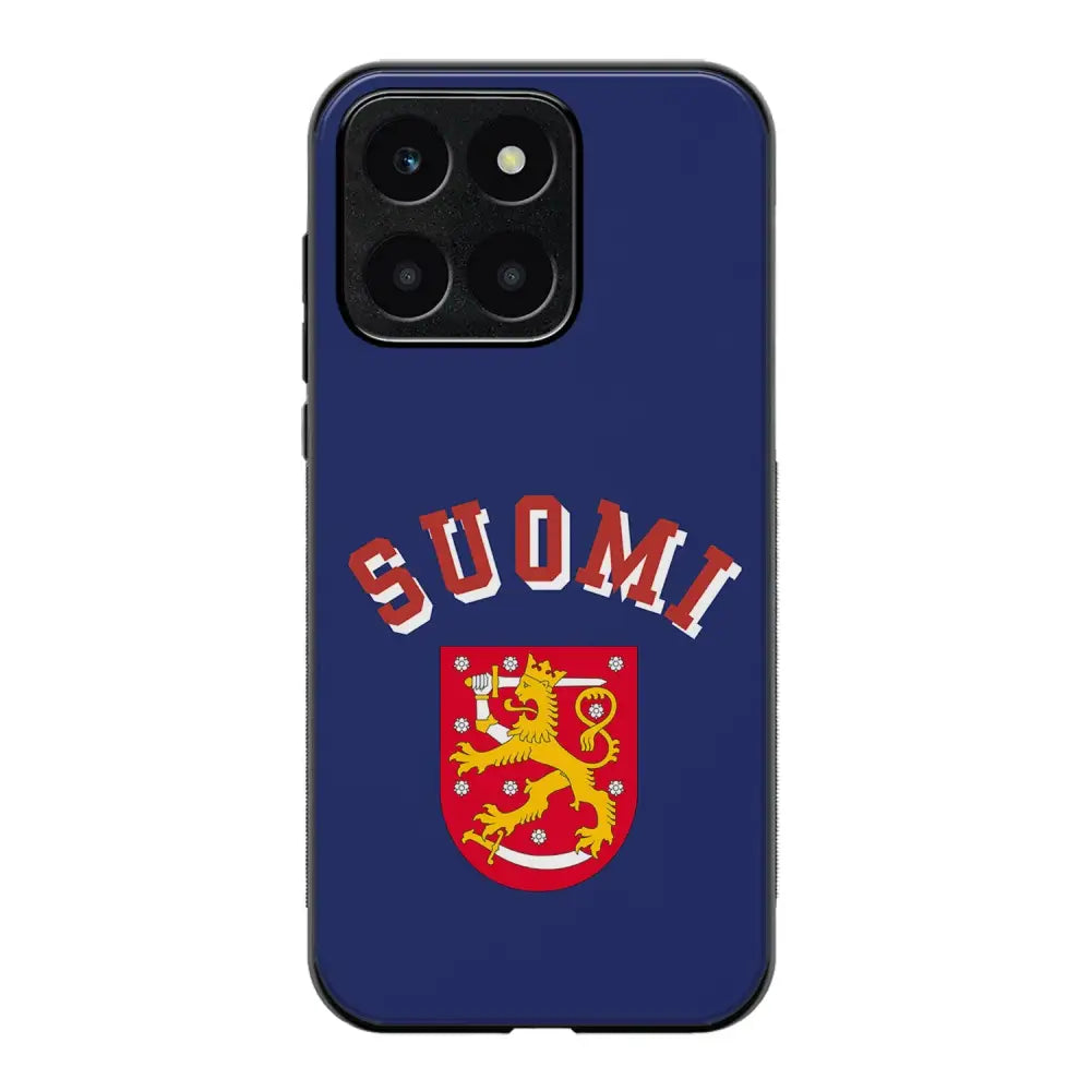 Honor X6a jääkiekko suojakuoret - Leijonat Suomi - Ei