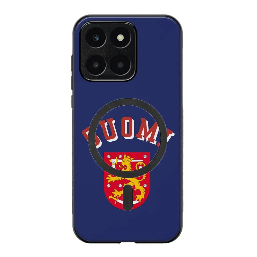 Honor X6a jääkiekko suojakuoret - Leijonat Suomi