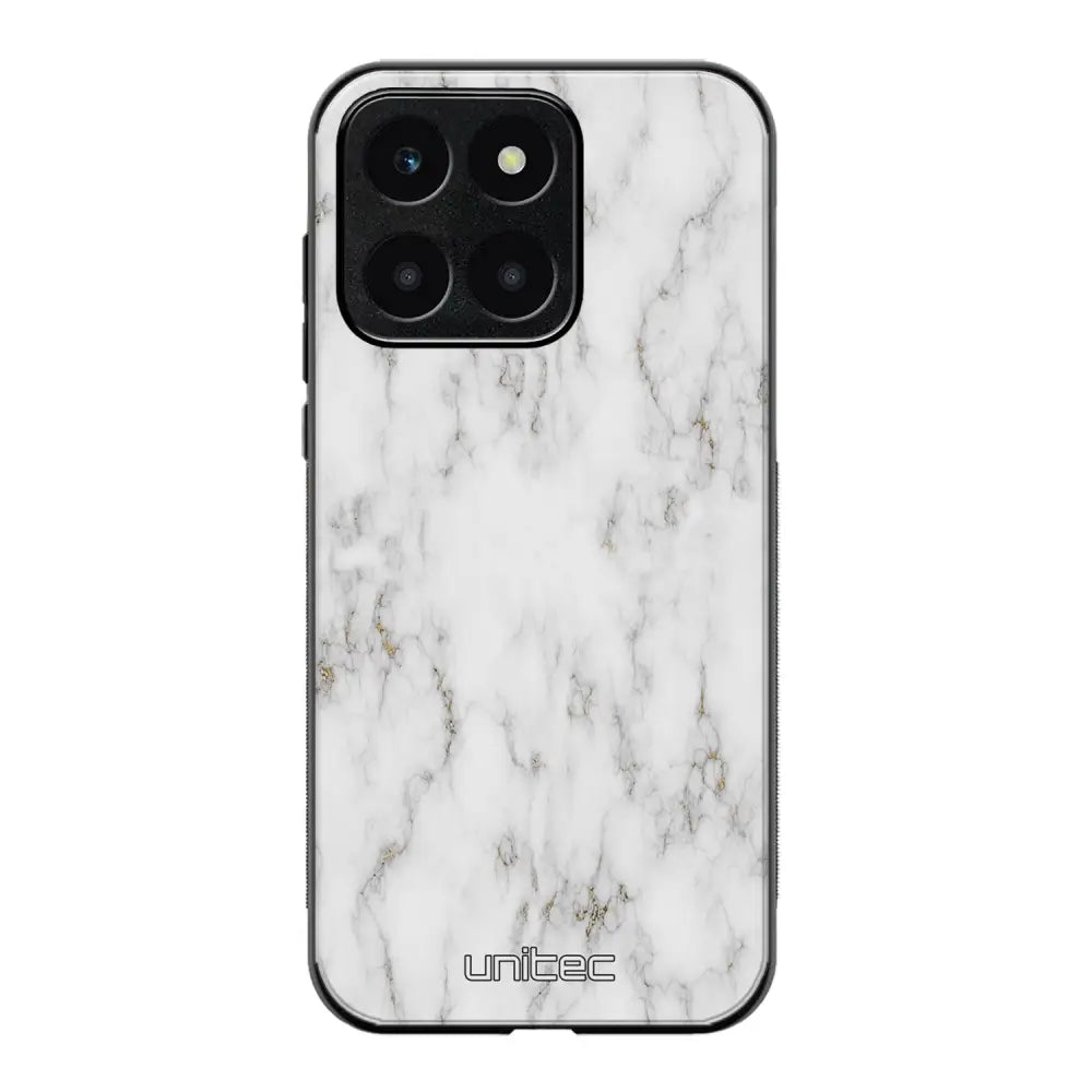 Honor X6a marmori suojakuoret - White Marble - Ei