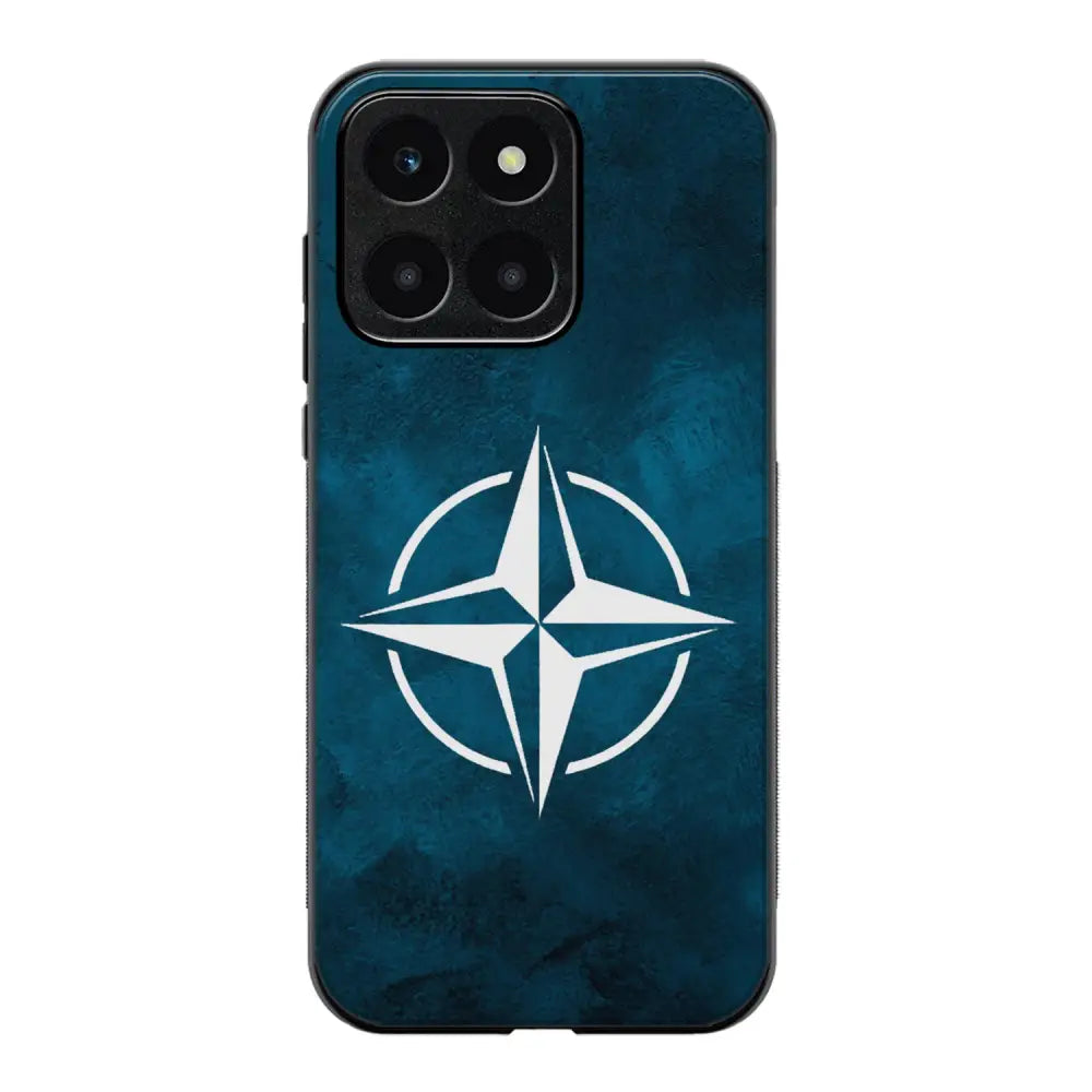 Honor X6a nato suojakuoret - Sininen - Ei
