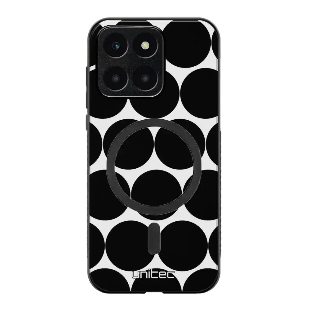 Honor X6a pallo suojakuoret - Musta Pallo