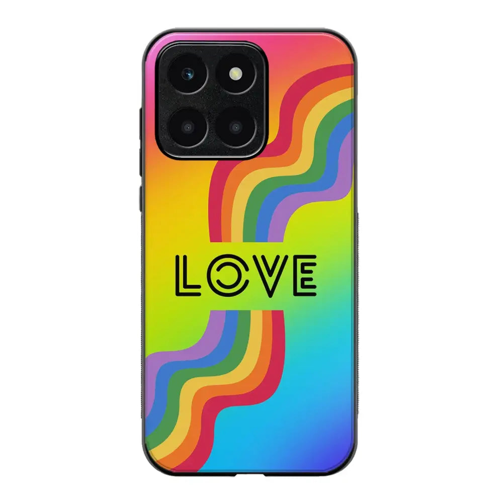Honor X6a pride suojakuoret - Love - Ei