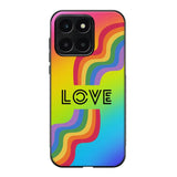 Honor X6a pride suojakuoret - Love - Ei