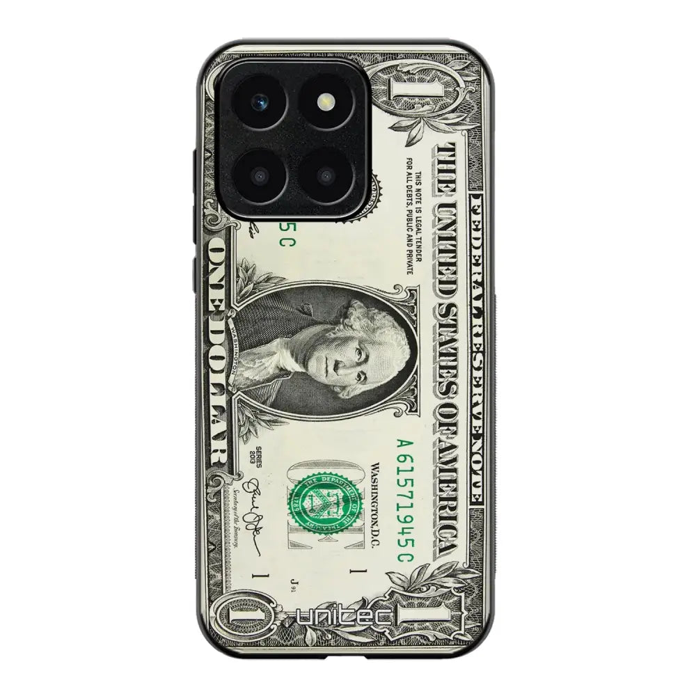 Honor X6a seteli suojakuoret - Dollar - Ei