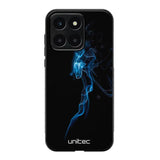 Honor X6a suojakuoret - Blue Smoke On Black - Ei