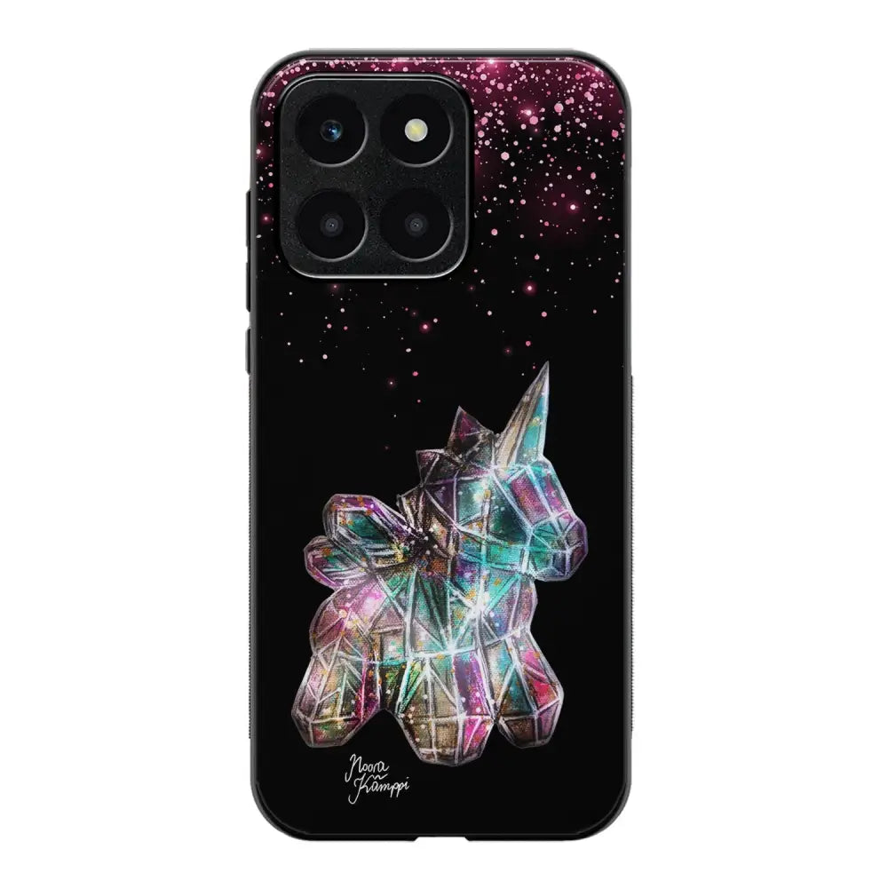 Honor X6a unicorn suojakuoret - Pinkki - Noora Kämppi - Ei