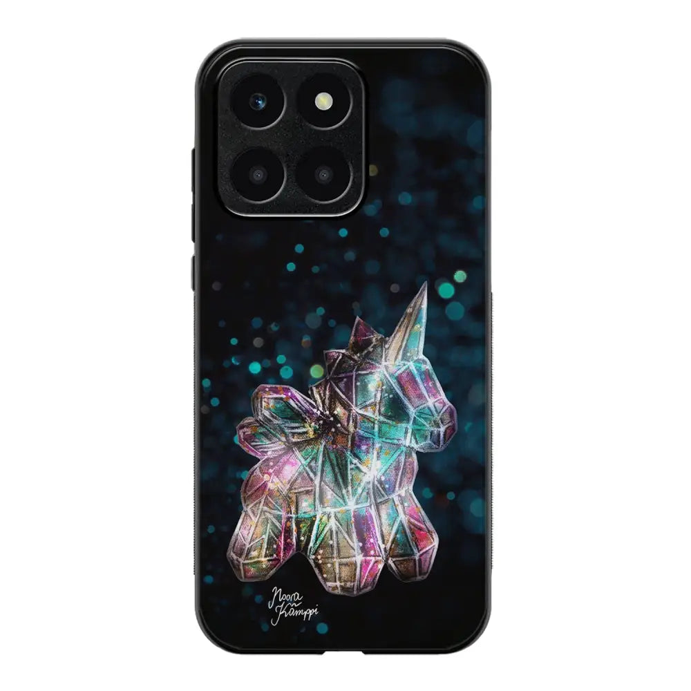 Honor X6a unicorn suojakuoret - Sininen - Noora Kämppi - Ei