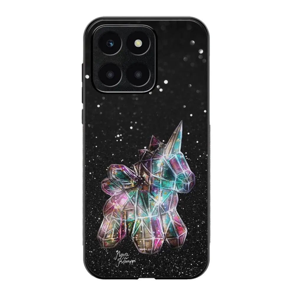 Honor X6a unicorn suojakuoret - Valkoinen - Noora Kämppi - Ei