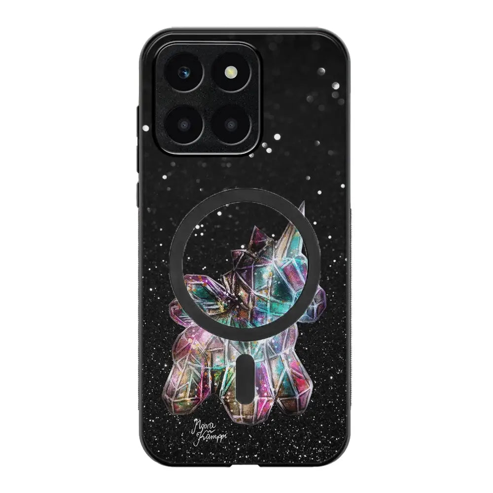 Honor X6a unicorn suojakuoret - Valkoinen - Noora Kämppi