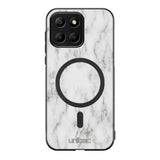 Honor X6b marmori suojakuoret - White Marble