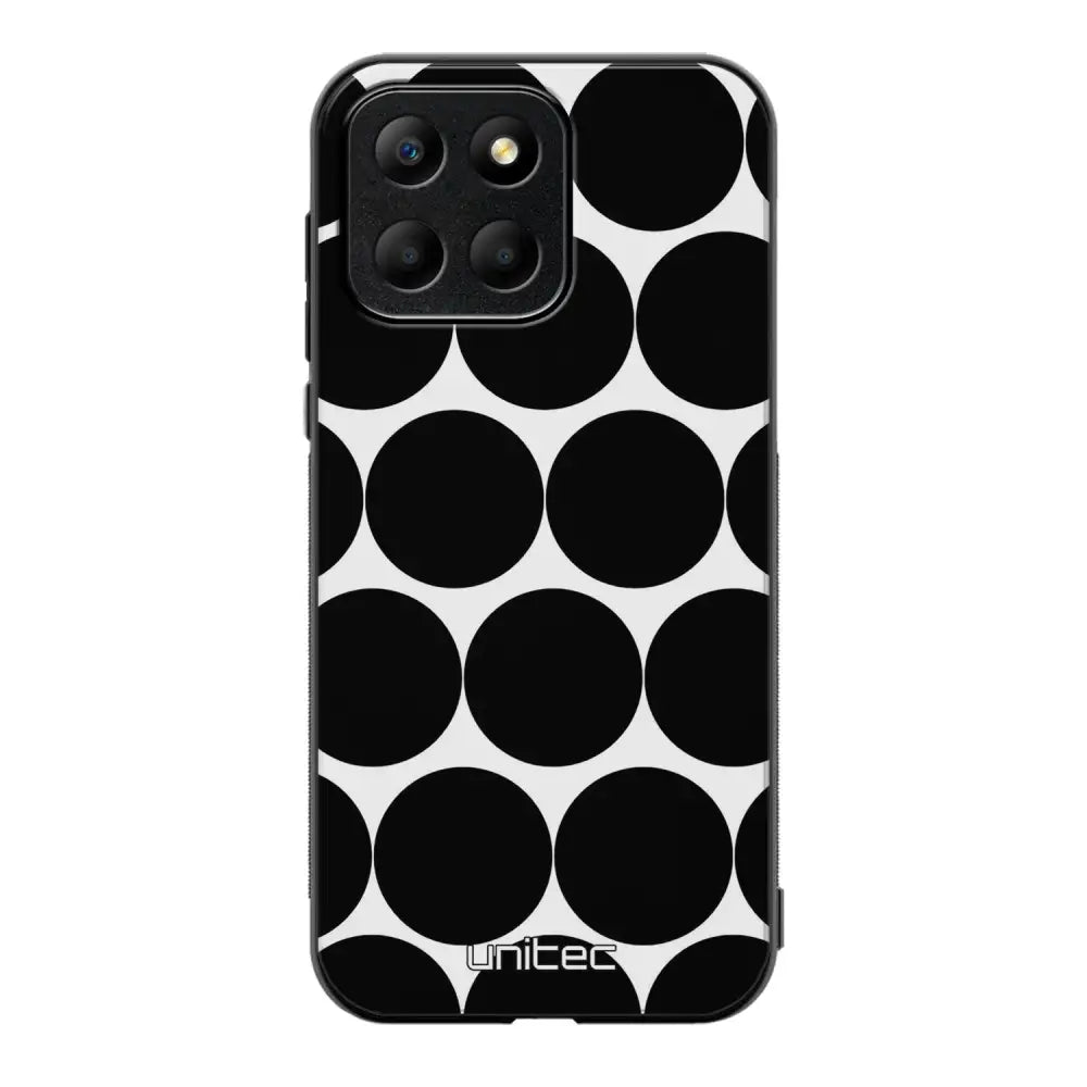 Honor X6b pallo suojakuoret - Musta Pallo - Ei