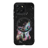 Honor X6b unicorn suojakuoret - Valkoinen - Noora Kämppi