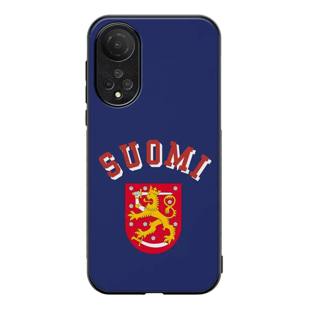 Honor X7 jääkiekko suojakuoret - Leijonat Suomi - Ei