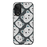 Honor X7 kissa suojakuoret - Kittens - Ei