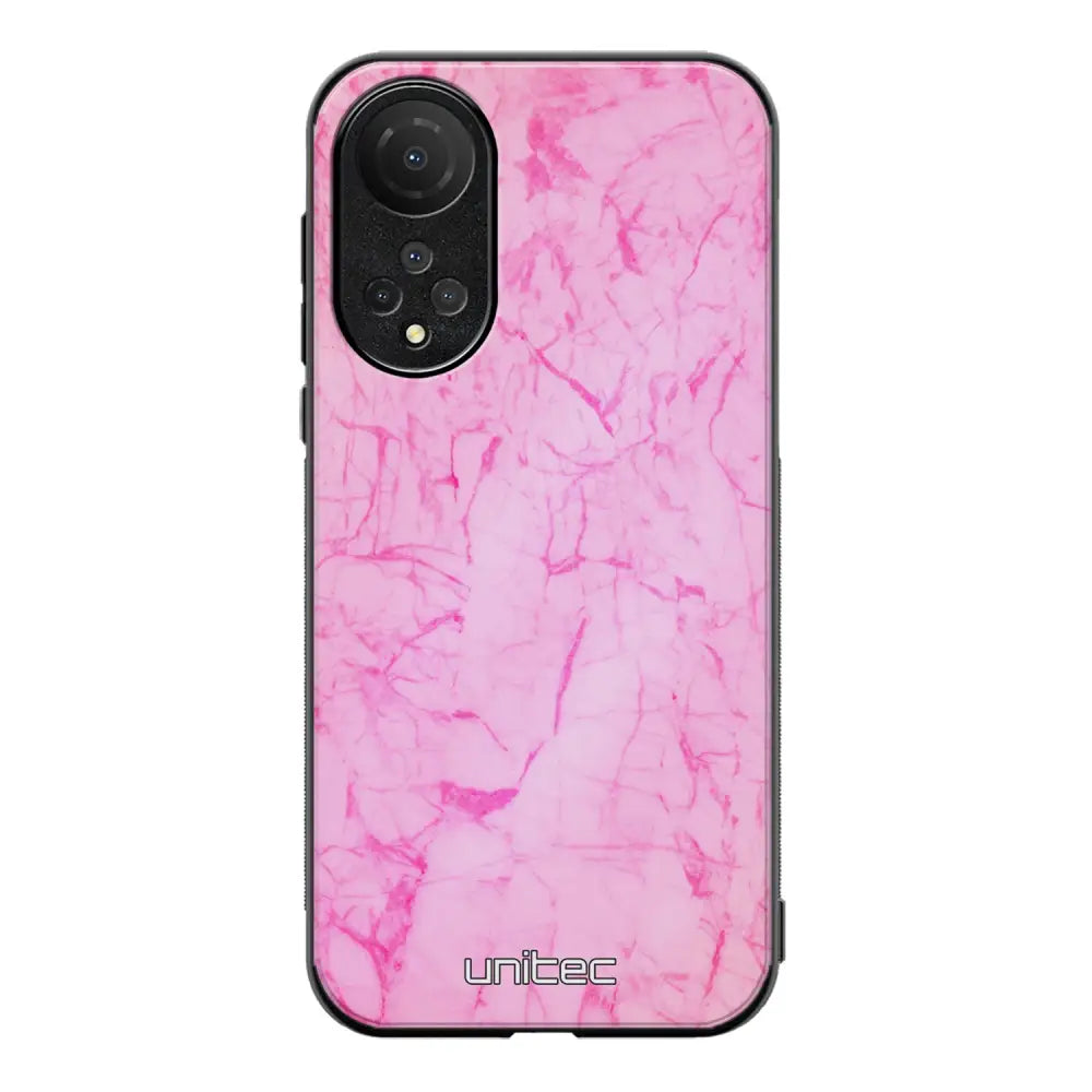 Honor X7 marmori suojakuoret - Light Pink Marble - Ei