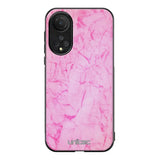 Honor X7 marmori suojakuoret - Light Pink Marble - Ei