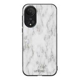 Honor X7 marmori suojakuoret - White Marble - Ei