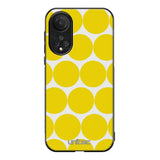 Honor X7 pallo suojakuoret - Keltainen Pallo - Ei