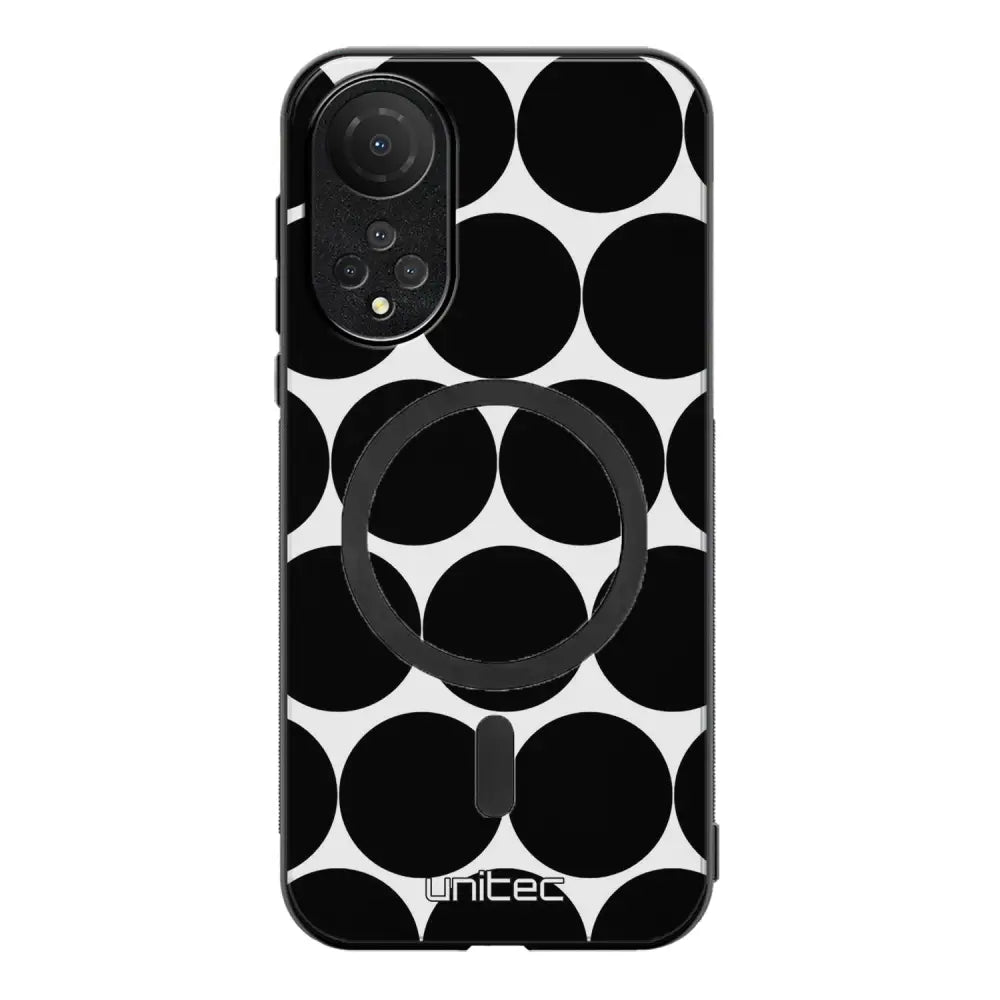 Honor X7 pallo suojakuoret - Musta Pallo