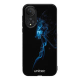 Honor X7 suojakuoret - Blue Smoke On Black - Ei