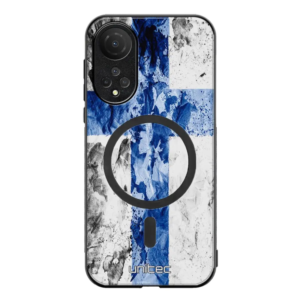 Honor X7 suojakuoret - Painted Finnish Flag