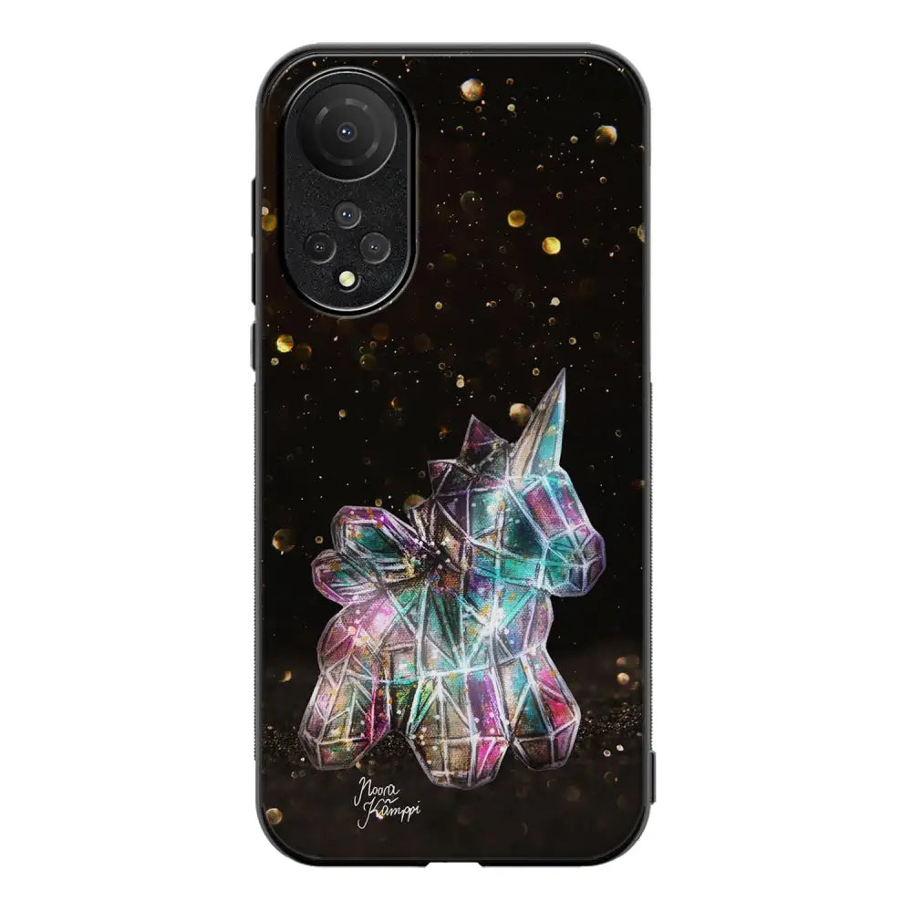 Honor X7 unicorn suojakuoret - Kulta - Noora Kämppi - Ei