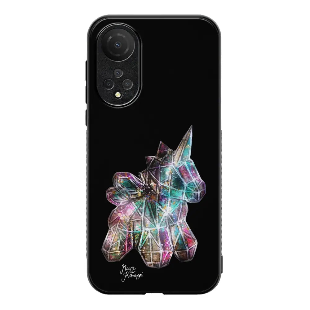 Honor X7 unicorn suojakuoret - Musta - Noora Kämppi - Ei
