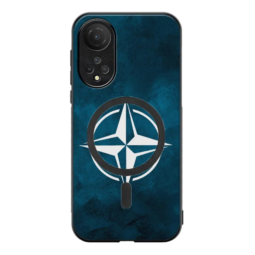 Honor X7 unicorn suojakuoret - Sininen - Noora Kämppi