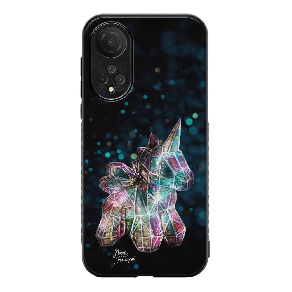 Honor X7 unicorn suojakuoret - Sininen - Noora Kämppi - Ei
