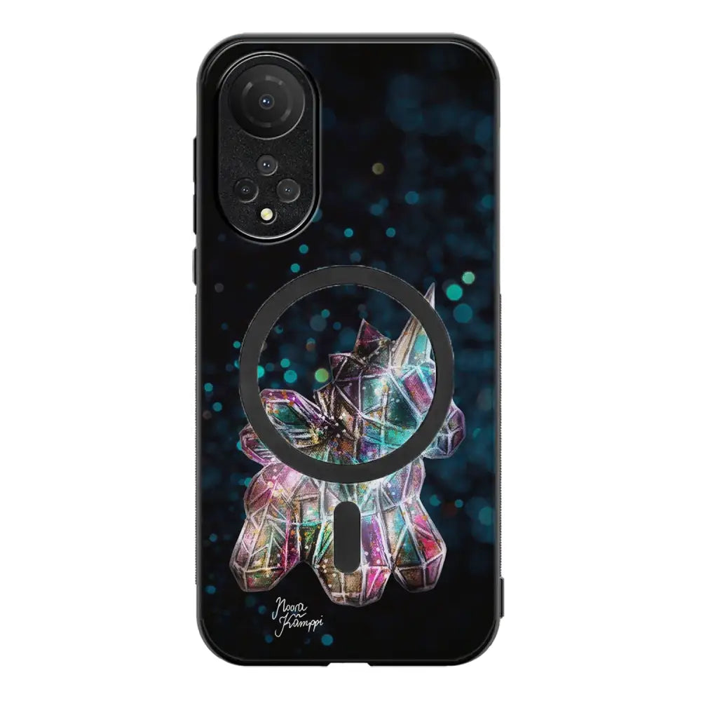 Honor X7 unicorn suojakuoret - Sininen - Noora Kämppi